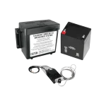 Tekonsha Shur-Set III All Polymer Lockable Breakaway System with Nylon Breakaway Switch 20005