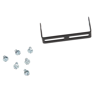 Replacement mounting bracket and hardware for Draw-Tite Activator or I-Command brake controllers