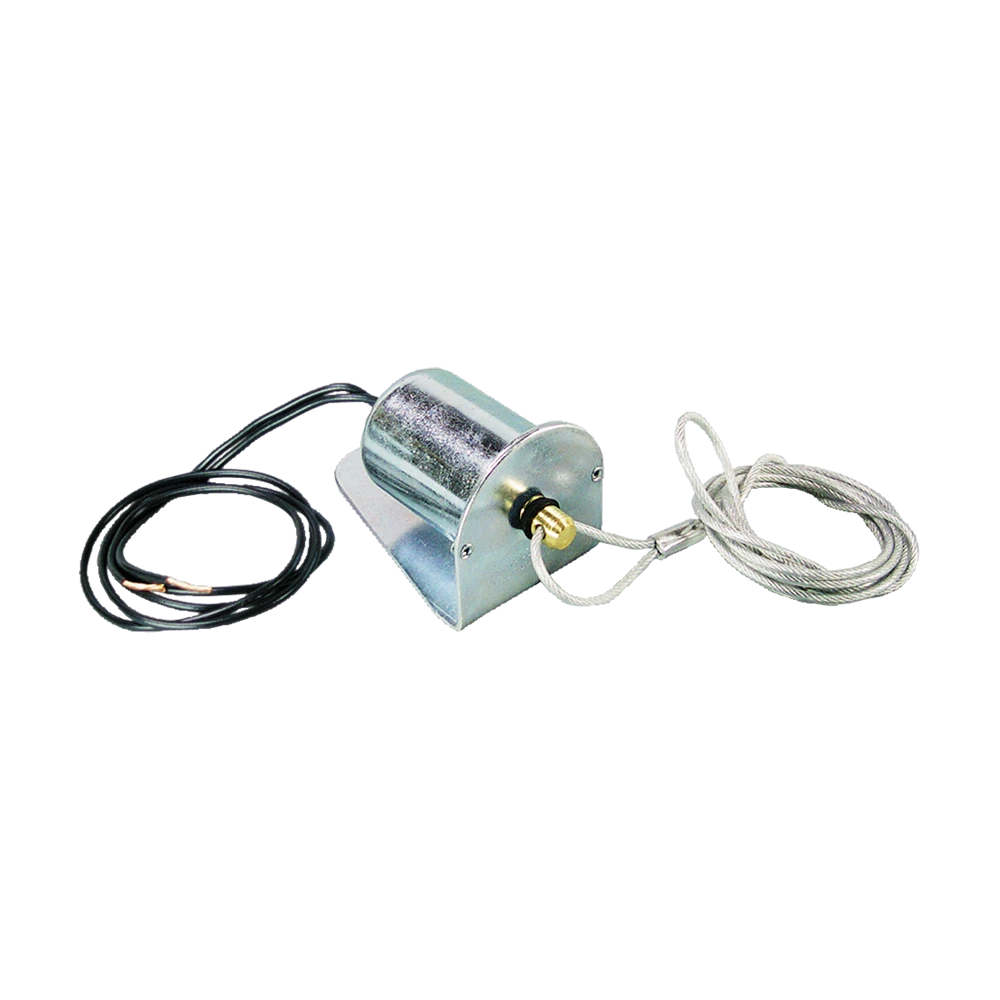 Breakaway switch featuring 48-inch wires and brass pin assembly for safe towing