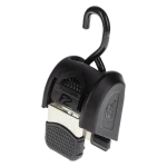Fulton F2 Transom tie downs for secure boat travel with retractable strap and J-hooks