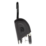 Fulton F2 Transom tie downs for secure boat travel with retractable strap and J-hooks