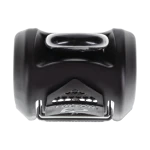 Fulton F2 Transom tie downs for secure boat travel with retractable strap and J-hooks