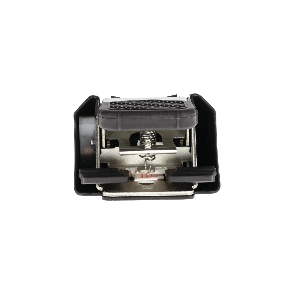 Fulton F2 Transom tie downs for secure boat travel with retractable strap and J-hooks