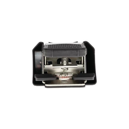 Fulton F2 Transom tie downs for secure boat travel with retractable strap and J-hooks