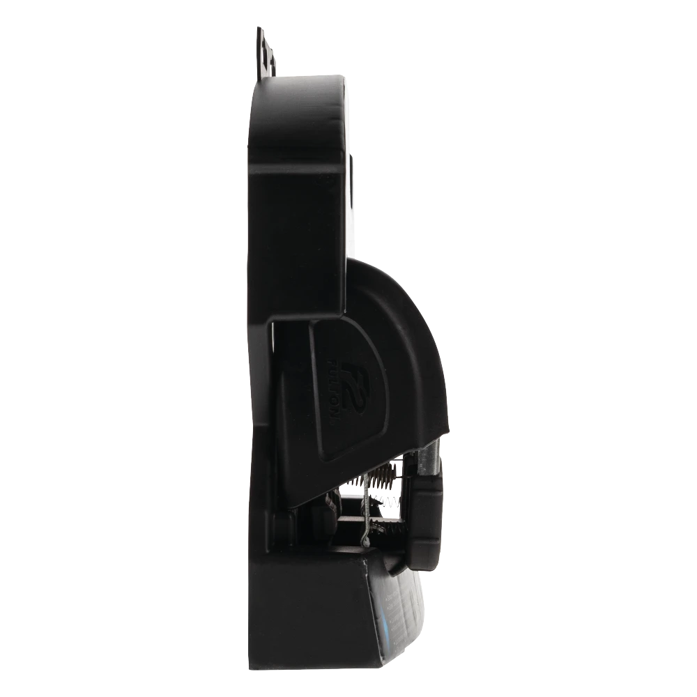 Fulton F2 Transom tie downs for secure boat travel with retractable strap and J-hooks
