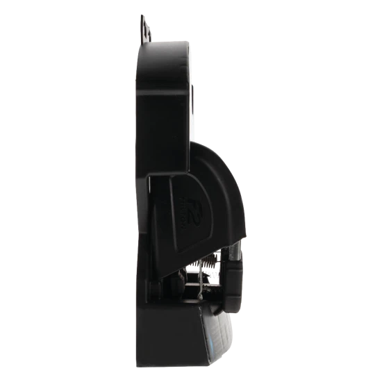 Fulton F2 Transom tie downs for secure boat travel with retractable strap and J-hooks