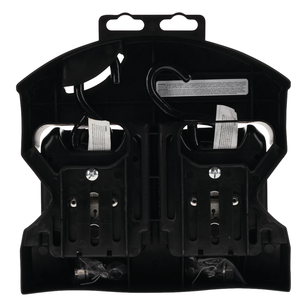 Fulton F2 Transom tie downs for secure boat travel with retractable strap and J-hooks