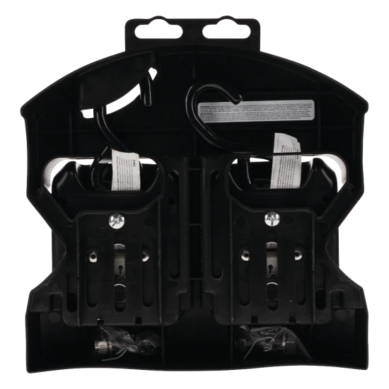 Fulton F2 Transom tie downs for secure boat travel with retractable strap and J-hooks