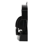 Fulton F2 Transom tie downs for secure boat travel with retractable strap and J-hooks