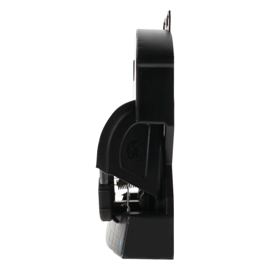 Fulton F2 Transom tie downs for secure boat travel with retractable strap and J-hooks