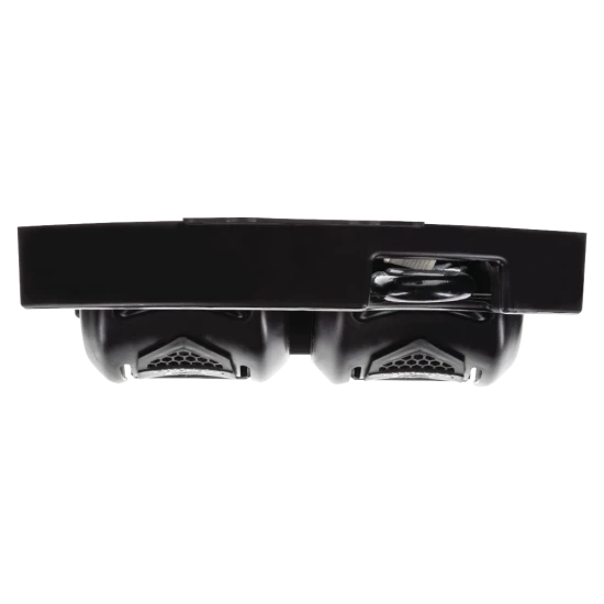 Fulton F2 Transom tie downs for secure boat travel with retractable strap and J-hooks