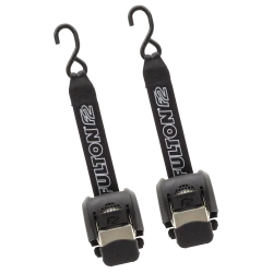 Fulton F2 Retractable Transom Tie Downs 2 Inch x 43 Inch Stainless Steel 500 lbs Capacity 2062100