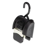 Fulton F2 Transom Tie Downs with retractable straps and sturdy J-hooks