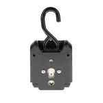 Fulton F2 Transom Tie Downs with retractable straps and sturdy J-hooks