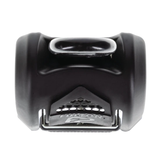 Fulton F2 Transom Tie Downs with retractable straps and sturdy J-hooks