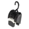 Fulton F2 transom tie downs ensure safe towing, with retractable straps and vinyl-coated hooks for protection.