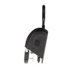 Fulton F2 transom tie downs ensure safe towing, with retractable straps and vinyl-coated hooks for protection.