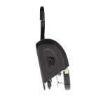 Fulton F2 transom tie downs ensure safe towing, with retractable straps and vinyl-coated hooks for protection.
