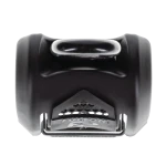 Fulton F2 transom tie downs ensure safe towing, with retractable straps and vinyl-coated hooks for protection.