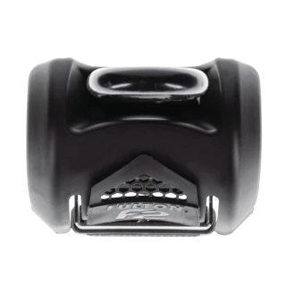 Fulton F2 transom tie downs ensure safe towing, with retractable straps and vinyl-coated hooks for protection.