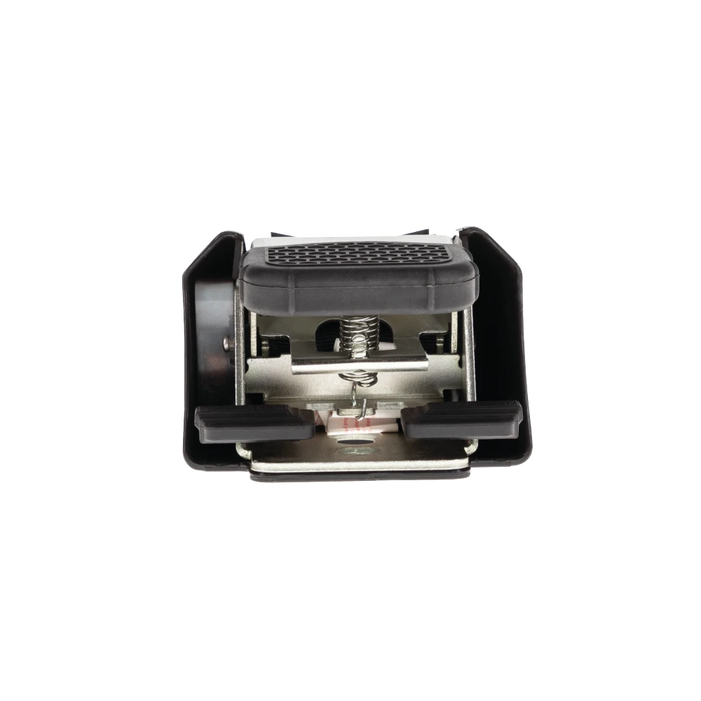 Fulton F2 transom tie downs ensure safe towing, with retractable straps and vinyl-coated hooks for protection.