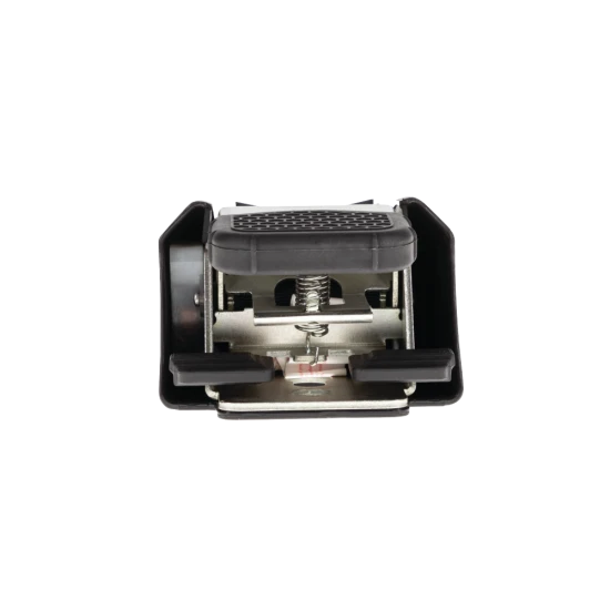 Fulton F2 transom tie downs ensure safe towing, with retractable straps and vinyl-coated hooks for protection.