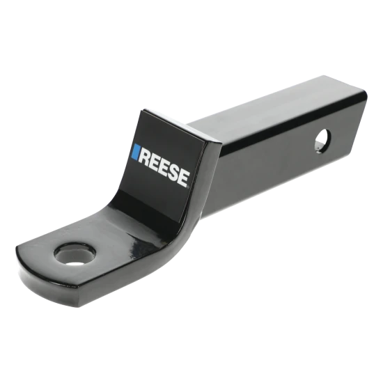 REESE ball mount providing durable towing with 2 inch hitch compatibility
