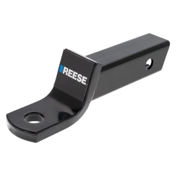 Reese Trailer Hitch Ball Mount Fits 2 Inch Square Receiver 2 Inch Drop 0.75 Inch Rise 6000 Pounds 2117111