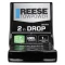 REESE ball mount fitting a 2 inch hitch receiver with 6,000 lbs capacity, angle cut design, metal shield finish