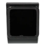 REESE ball mount fitting a 2 inch hitch receiver with 6,000 lbs capacity, angle cut design, metal shield finish