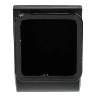 REESE ball mount fitting a 2 inch hitch receiver with 6,000 lbs capacity, angle cut design, metal shield finish