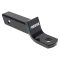 REESE ball mount fitting a 2 inch hitch receiver with 6,000 lbs capacity, angle cut design, metal shield finish
