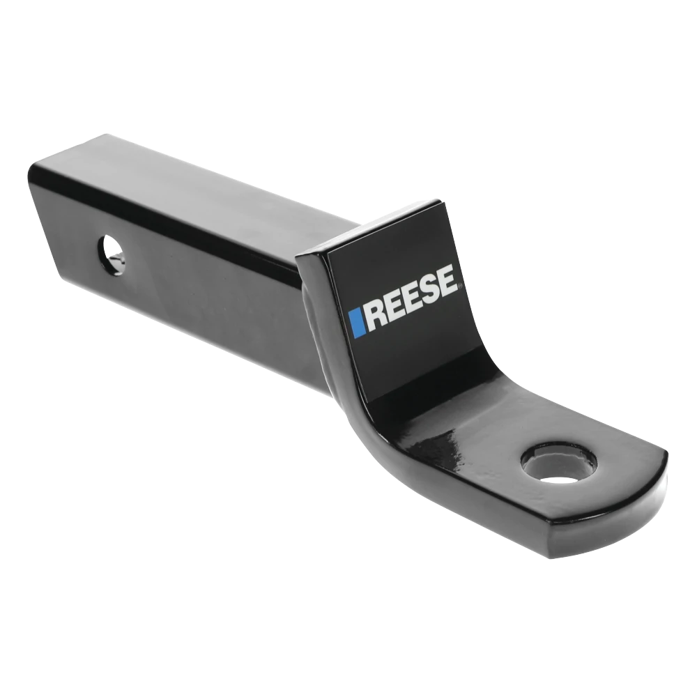REESE ball mount providing durable towing with 2 inch hitch compatibility
