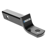 REESE ball mount providing durable towing with 2 inch hitch compatibility