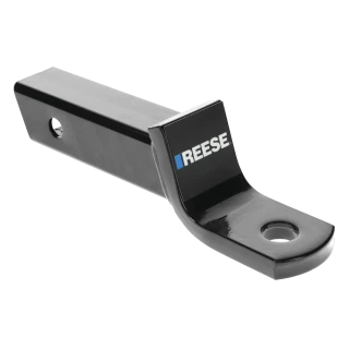 REESE ball mount providing durable towing with 2 inch hitch compatibility