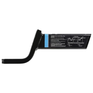 REESE ball mount designed for 2 inch hitch receiver, offering a 3-1/4 inch drop and 5,000 lbs capacity with a metal shield finish.