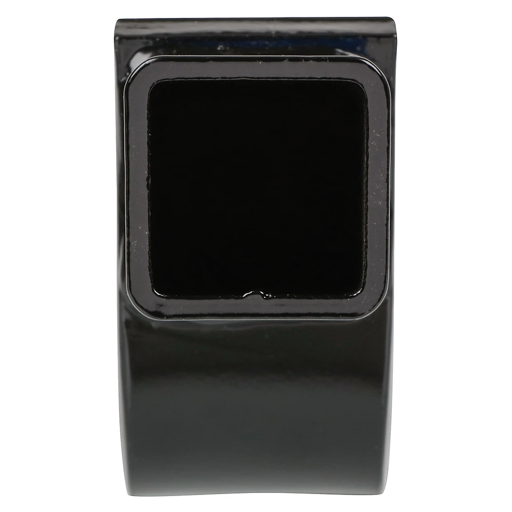 REESE ball mount designed for 2 inch hitch receiver, offering a 3-1/4 inch drop and 5,000 lbs capacity with a metal shield finish.