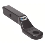 REESE Towpower forged ball mount with black powder coat finish for 2 inch hitch receiver
