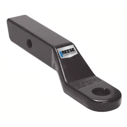 Reese Trailer Hitch Ball Mount Fits 2 Inch Square Receiver 2 Inch Drop 1 Inch Rise 16000 Pounds 21330