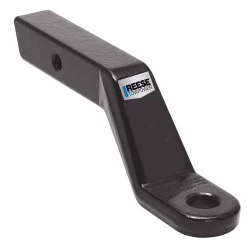 Reese Trailer Hitch Ball Mount Fits 2 Inch Square Receiver 4 Inch Drop 3 Inch Rise 16000 Pounds 21331