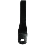 REESE Towpower black powder coated forged ball mount for 2 inch hitch