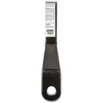 REESE steel ball mount for towing on a 2-inch hitch receiver with high strength and safety features