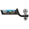 REESE starter kit with ball mount, hitch ball, pin and clip for 2 inch hitch receiver.