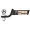 REESE starter kit with ball mount, hitch ball, pin and clip for 2 inch hitch receiver.