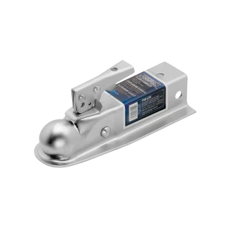 Fas-Lok straight coupler with trigger latch for easy trailer hook-up