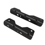 REESE towing accessories featuring a Power Puck mounting system and custom-fit brackets for fifth wheels and gooseneck hitches.