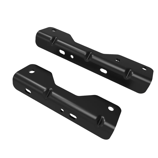REESE towing accessories featuring a Power Puck mounting system and custom-fit brackets for fifth wheels and gooseneck hitches.