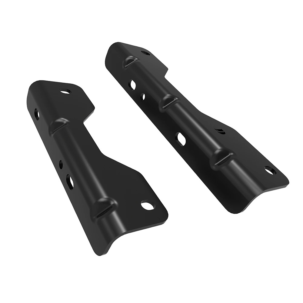 REESE towing accessories featuring a Power Puck mounting system and custom-fit brackets for fifth wheels and gooseneck hitches.