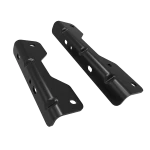 REESE towing accessories featuring a Power Puck mounting system and custom-fit brackets for fifth wheels and gooseneck hitches.