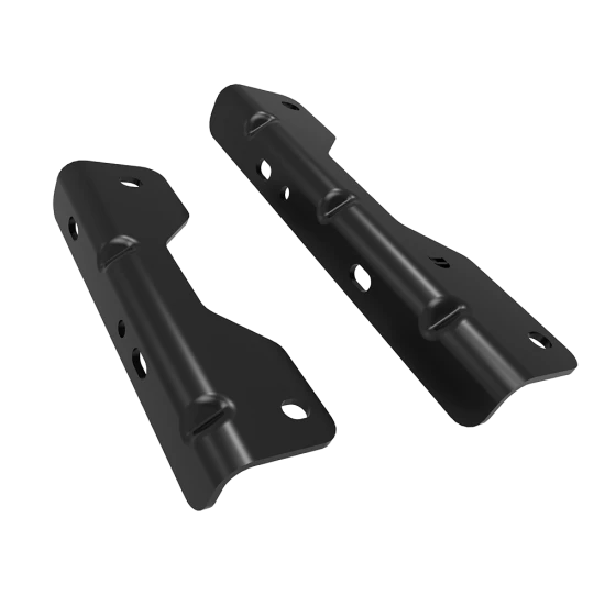 REESE towing accessories featuring a Power Puck mounting system and custom-fit brackets for fifth wheels and gooseneck hitches.